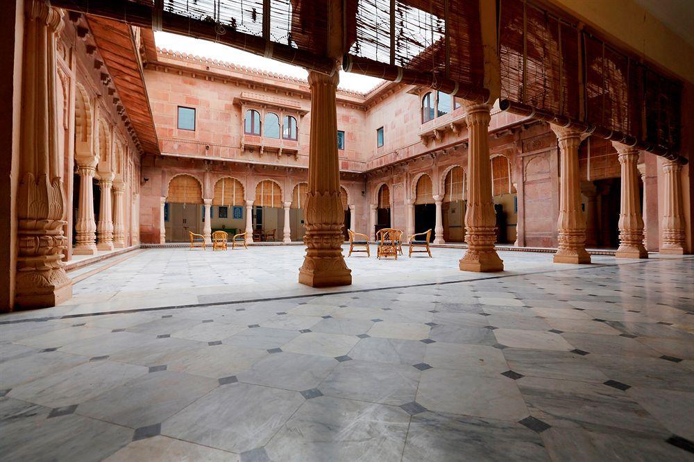 The Lallgarh Palace A Heritage Hotel Bikaner Exterior foto