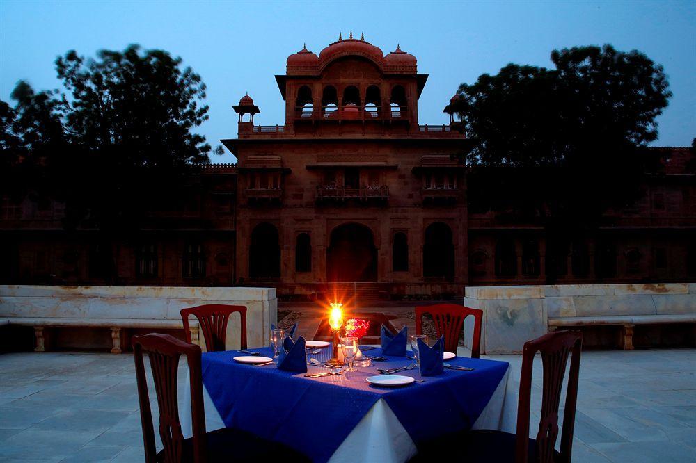 The Lallgarh Palace A Heritage Hotel Bikaner Exterior foto