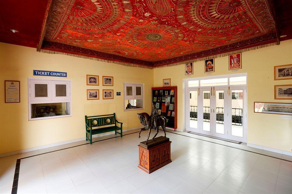 The Lallgarh Palace A Heritage Hotel Bikaner Exterior foto