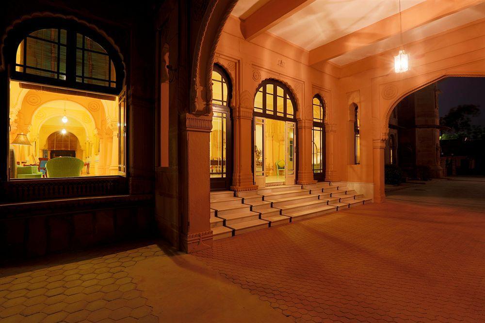 The Lallgarh Palace A Heritage Hotel Bikaner Exterior foto