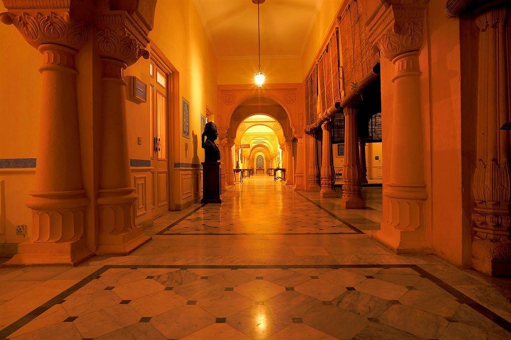 The Lallgarh Palace A Heritage Hotel Bikaner Exterior foto