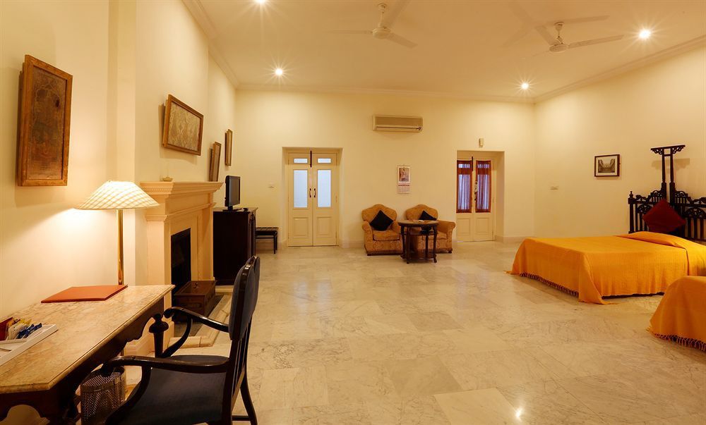 The Lallgarh Palace A Heritage Hotel Bikaner Exterior foto