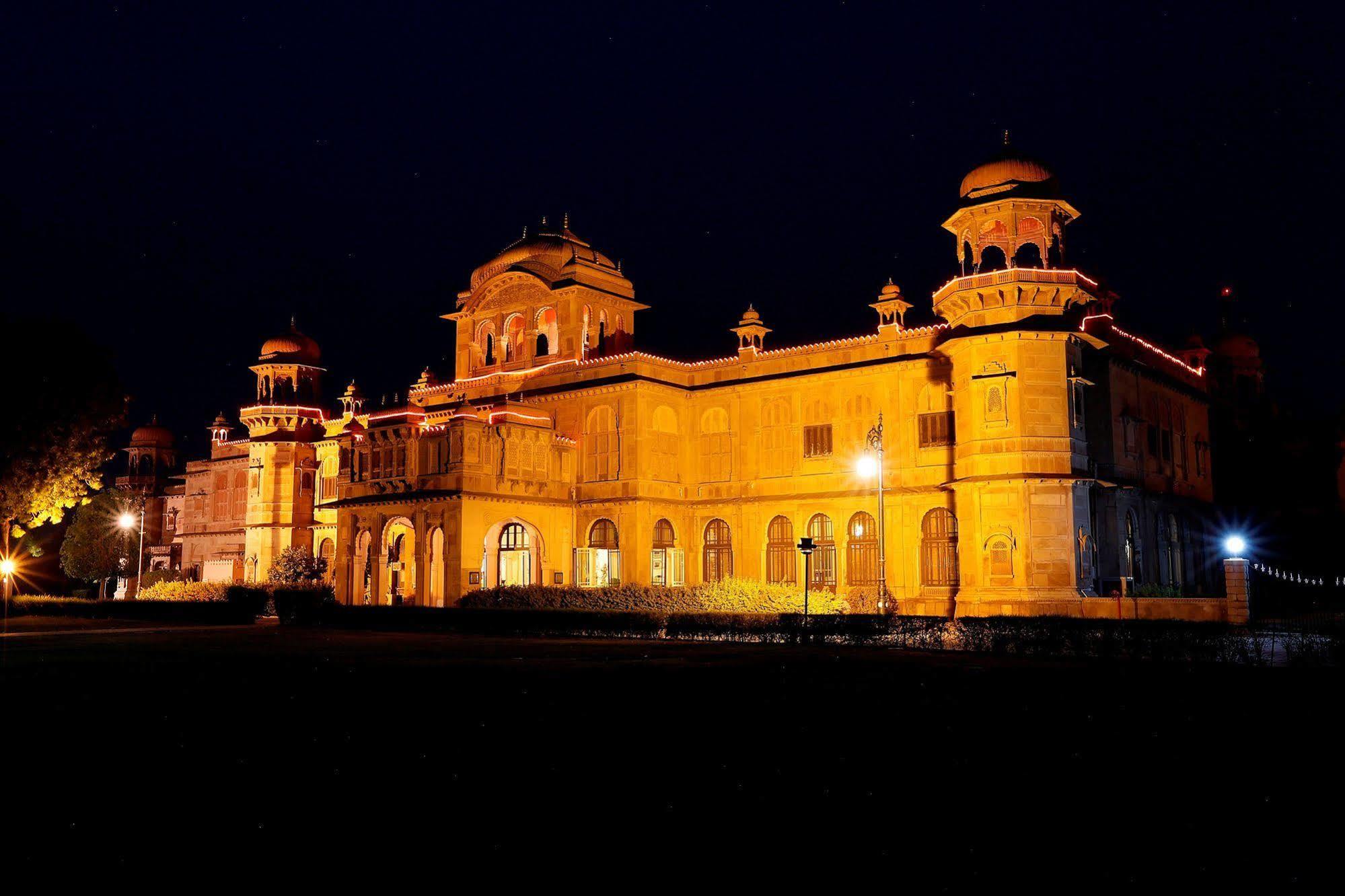 The Lallgarh Palace A Heritage Hotel Bikaner Exterior foto