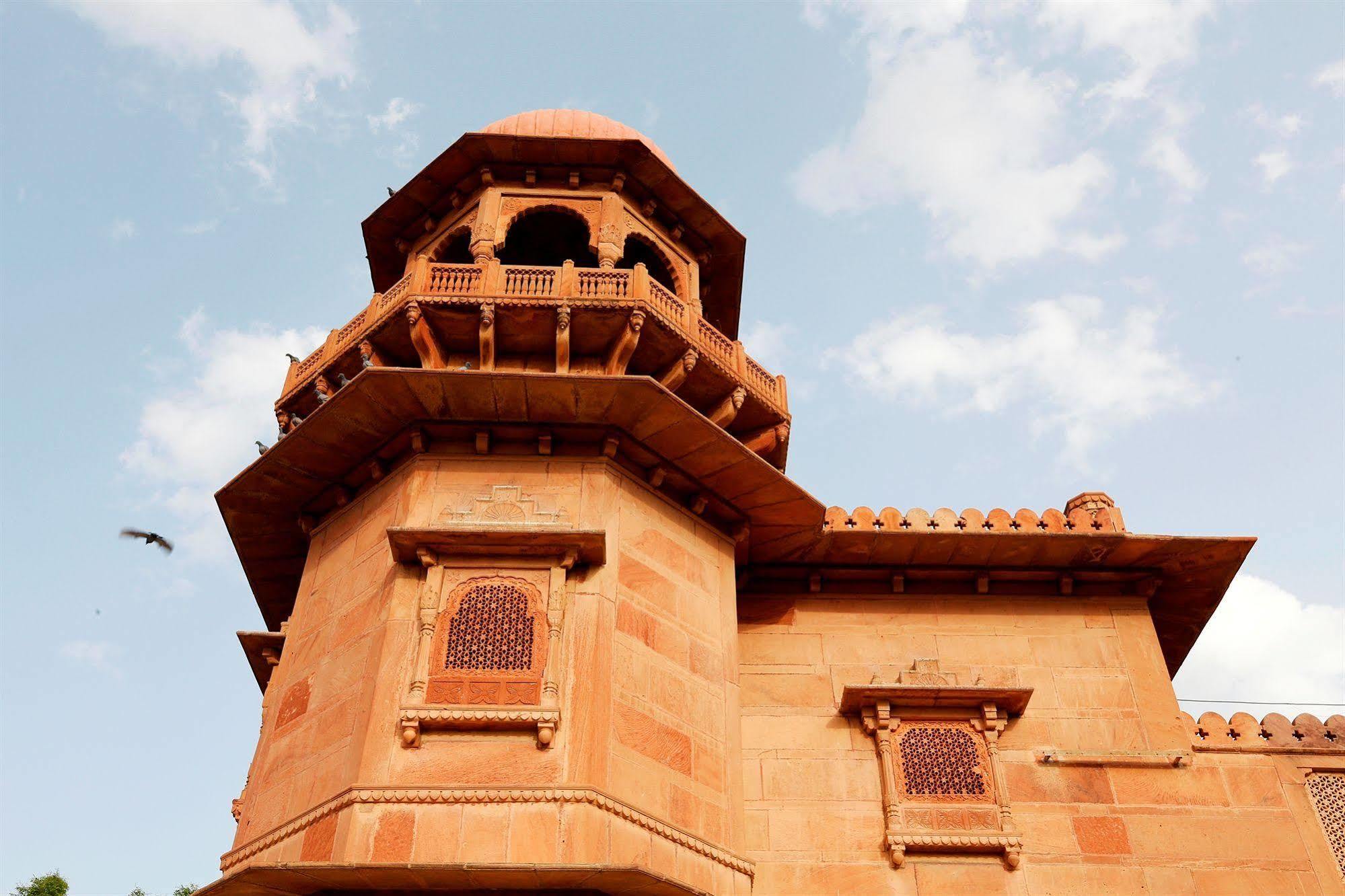 The Lallgarh Palace A Heritage Hotel Bikaner Exterior foto