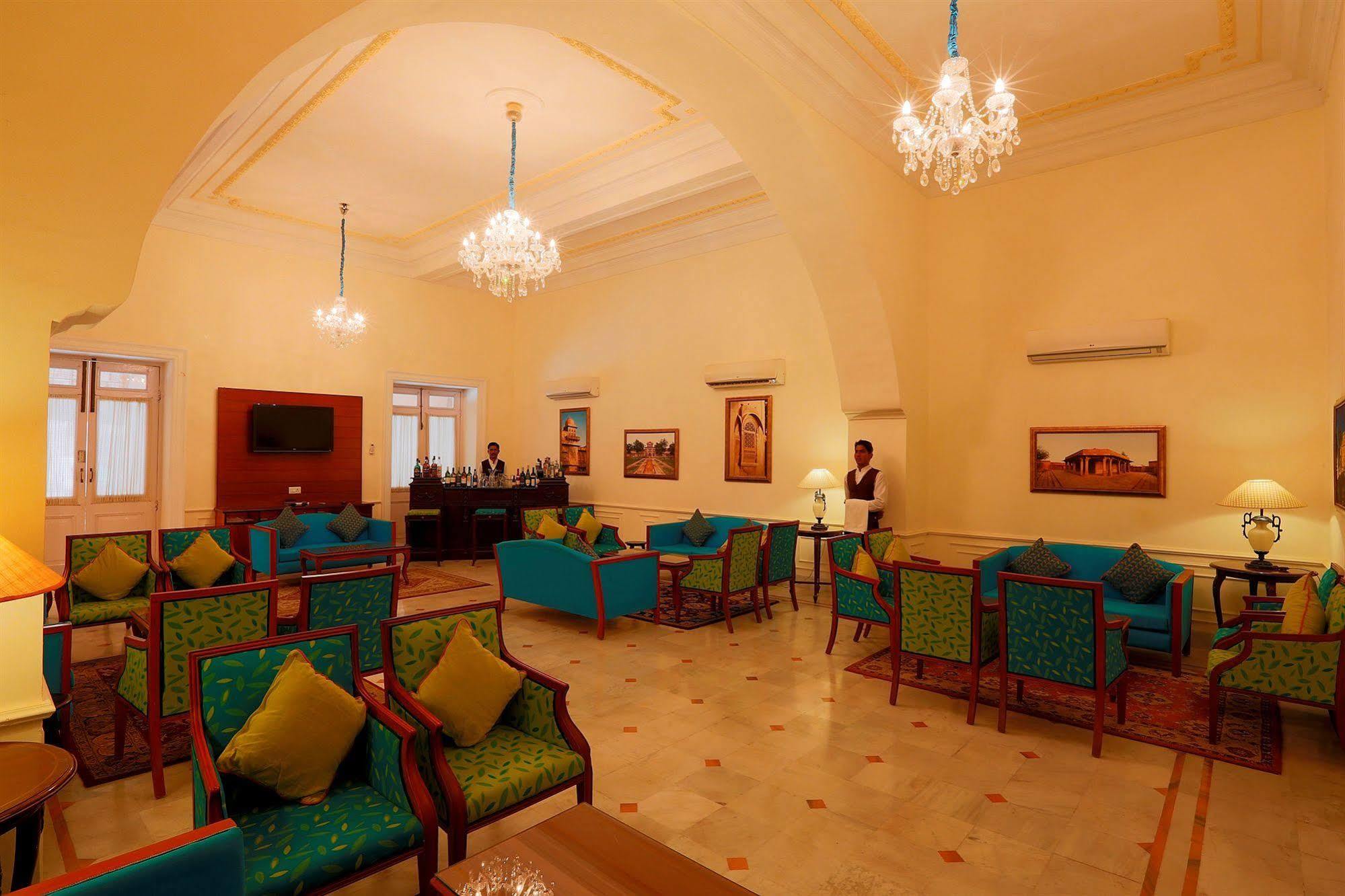 The Lallgarh Palace A Heritage Hotel Bikaner Exterior foto
