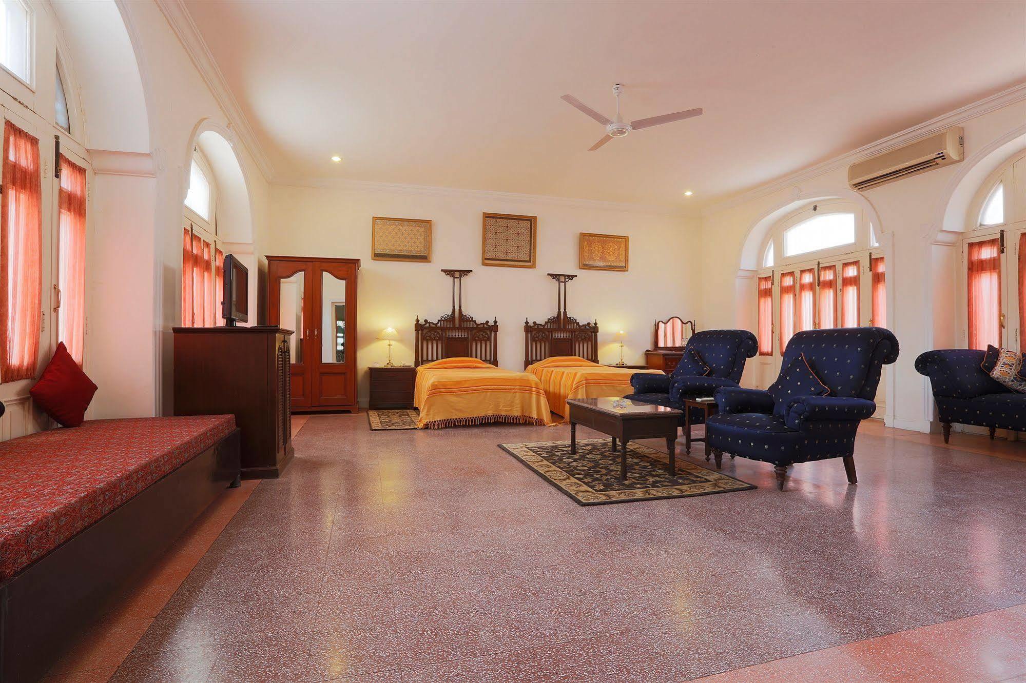 The Lallgarh Palace A Heritage Hotel Bikaner Exterior foto
